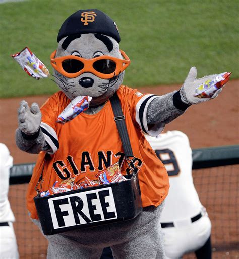 The San Francisco Giants Mascot: Behind the Mask of an Iconic Character